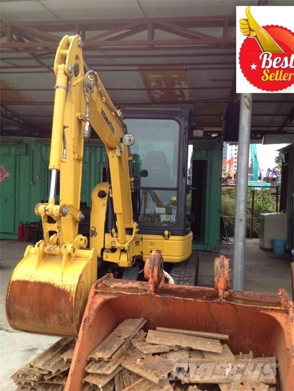 Komatsu PC 30 Mini bageri <7t