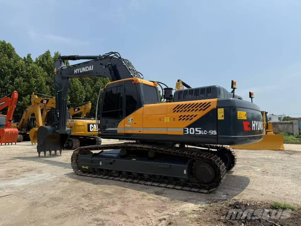 Hyundai 305lc-9s Midi bageri 7t – 12t