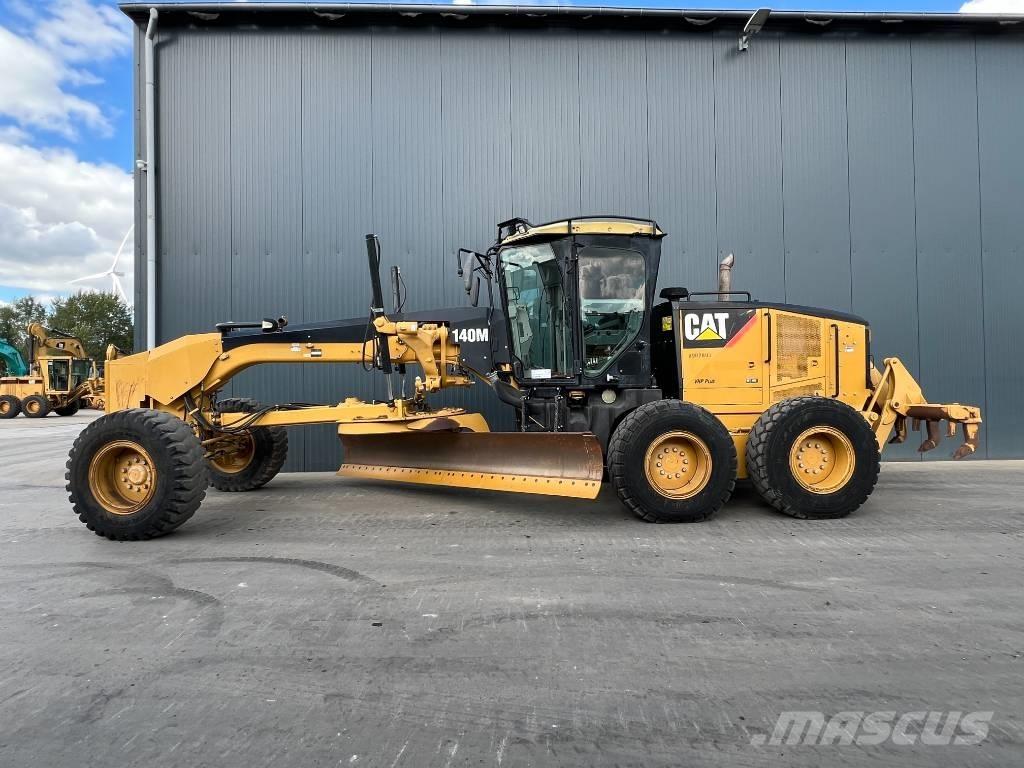 CAT 140M Grejderi
