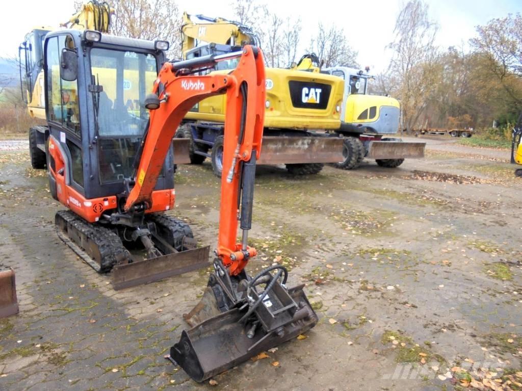 Kubota KX 019-4 Mini bageri <7t