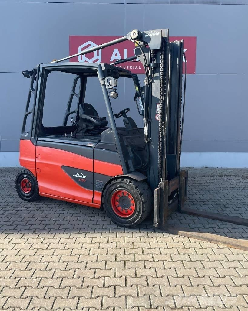 Linde E 50 Električni viličari