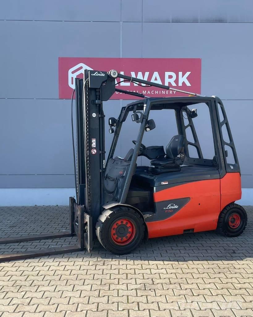Linde E 50 Električni viličari