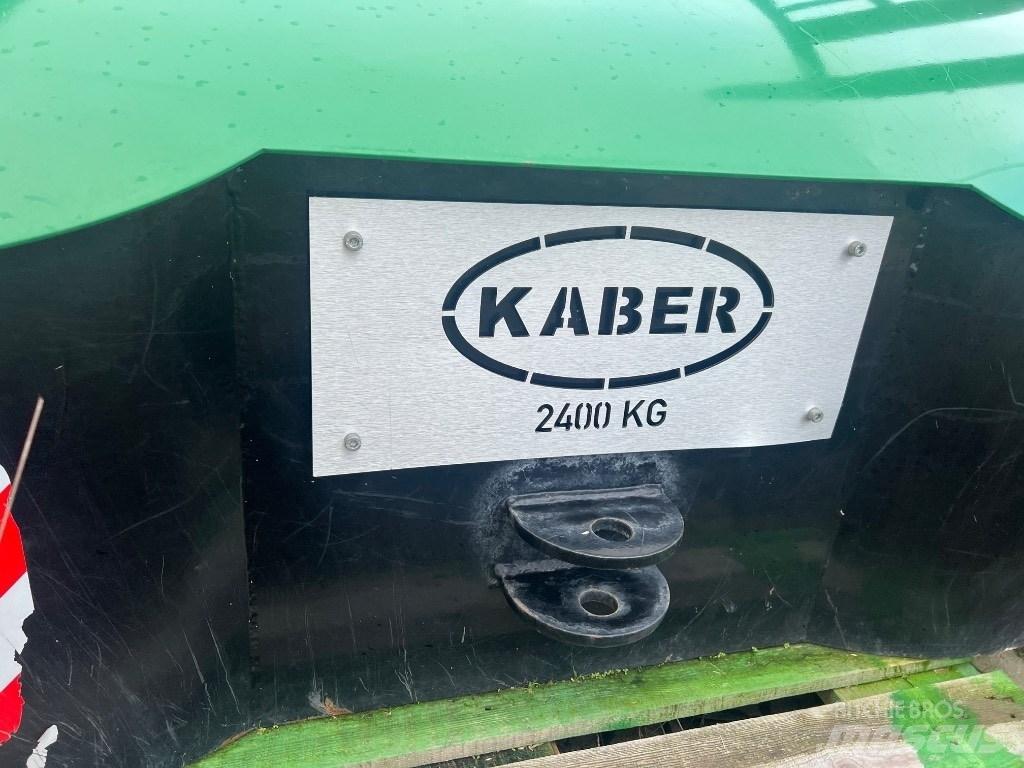  Kaber  Vægklods Prednji utegovi