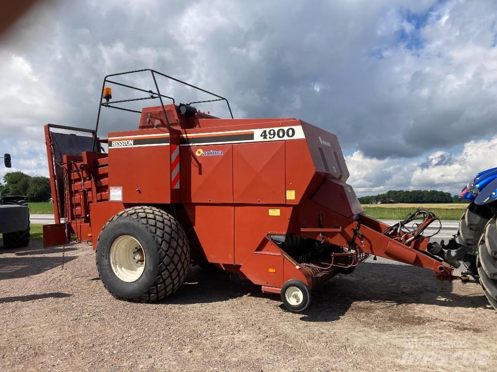 Hesston 4900 Balirke za kockaste bale
