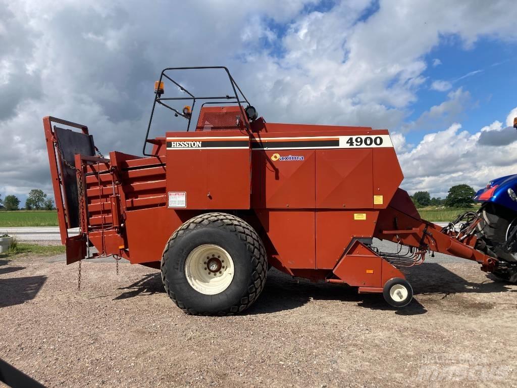 Hesston 4900 Balirke za kockaste bale