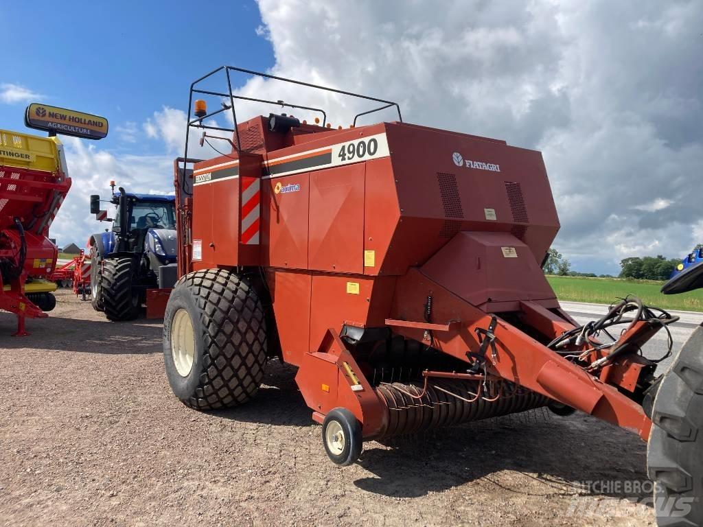 Hesston 4900 Balirke za kockaste bale
