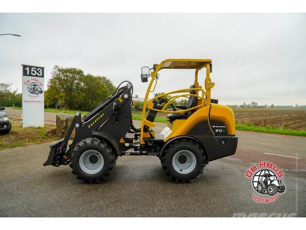 Eurotrac W12S Utovarivači na kotačima
