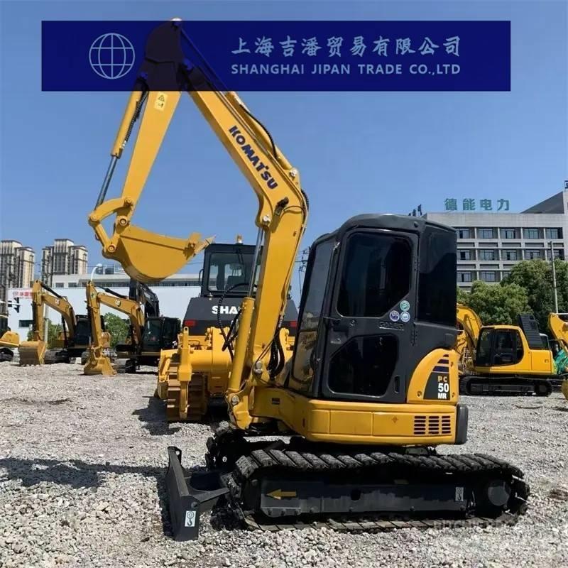 Komatsu PC 50 MR Mini bageri <7t