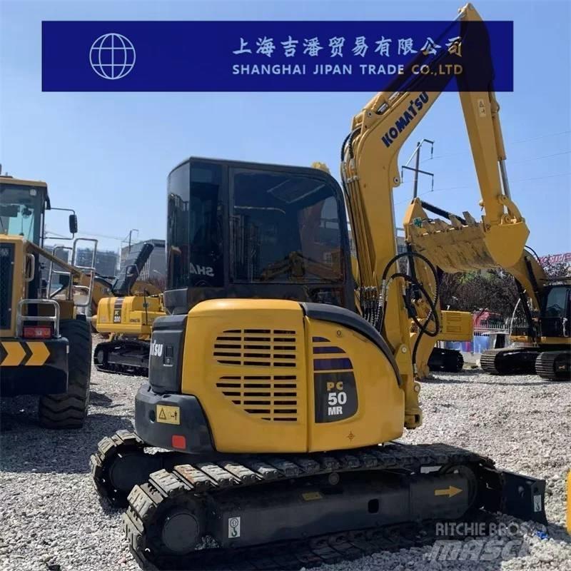 Komatsu PC 50 MR Mini bageri <7t