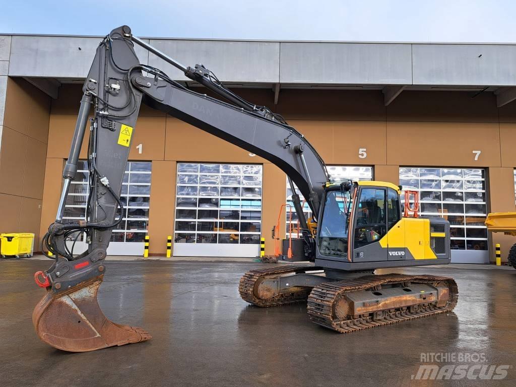 Volvo EC 200 EL Bageri gusjeničari