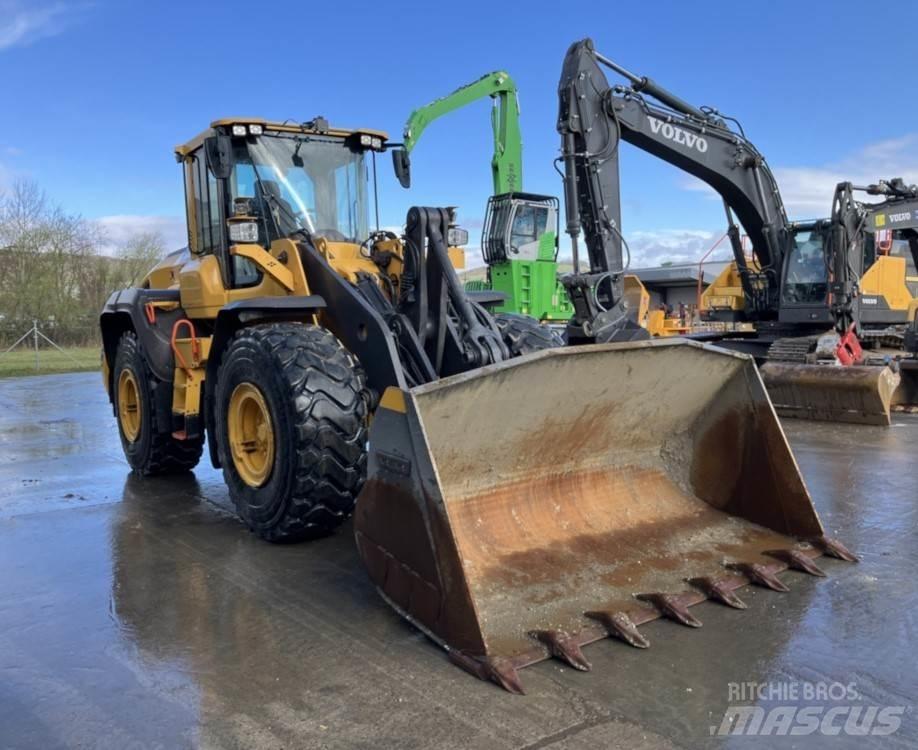 Volvo L120H Utovarivači na kotačima