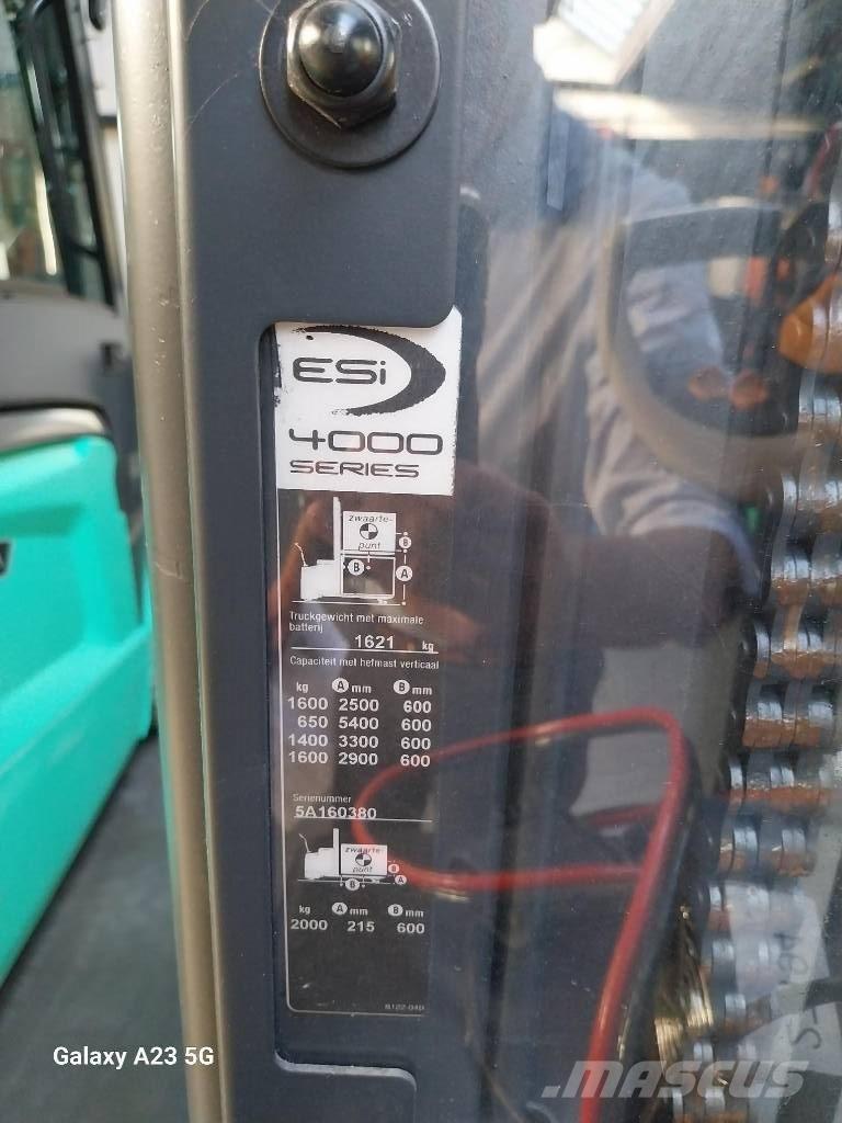 Crown ESi40001.6TT Ručni električni viličar