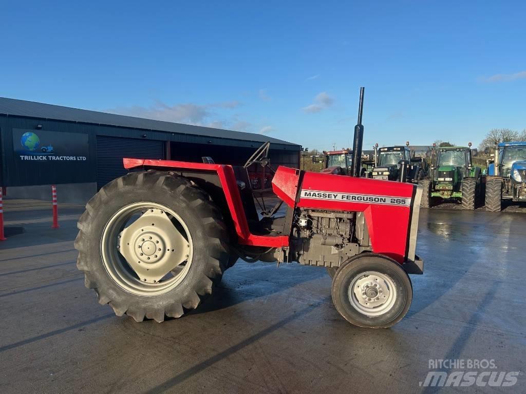 Massey Ferguson 265 Traktori