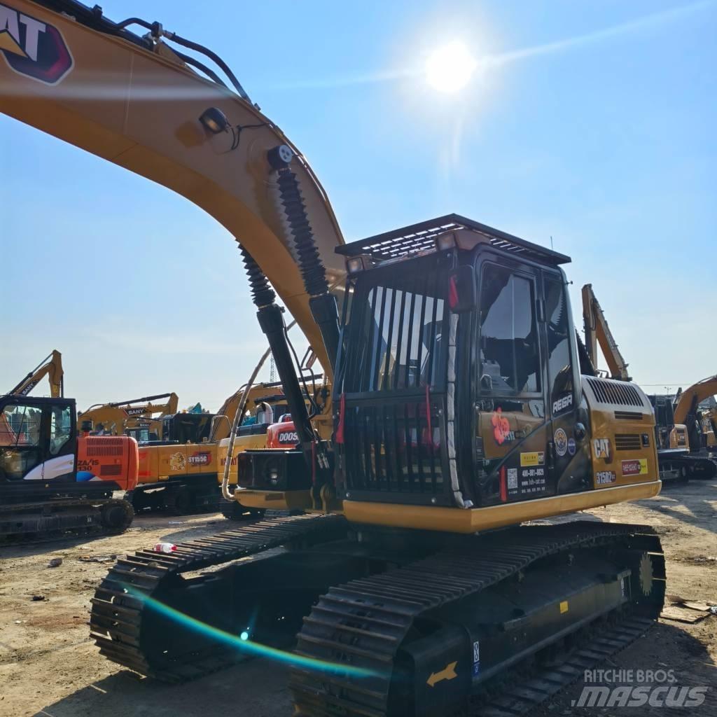 CAT CAT315 Bageri gusjeničari