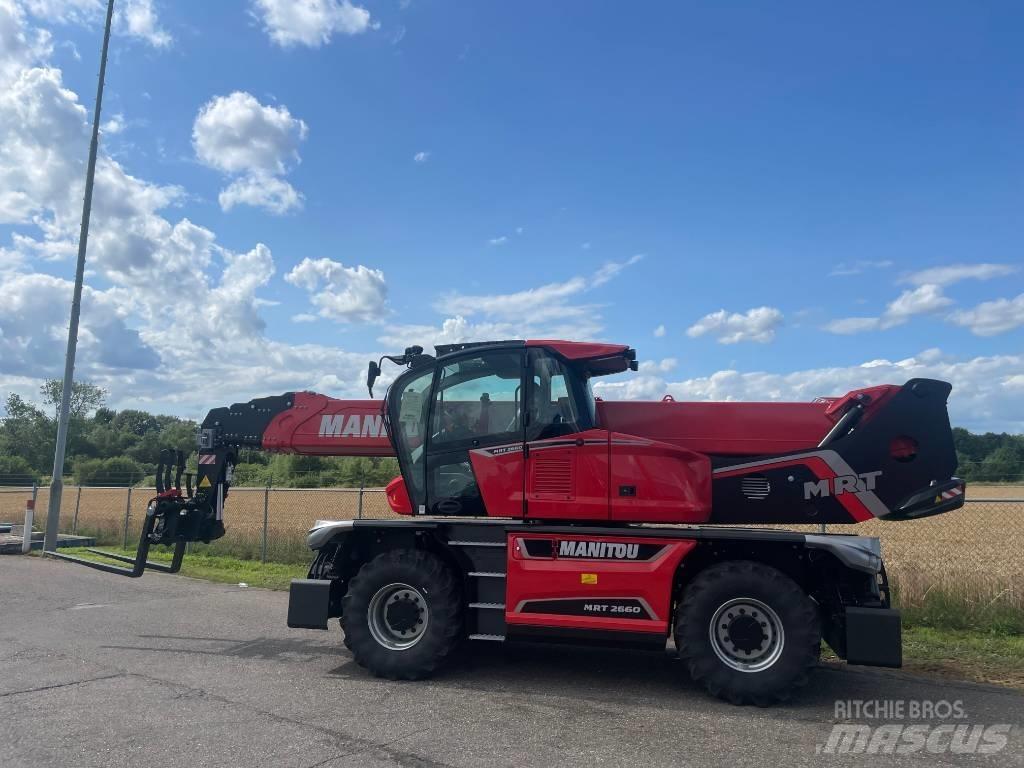 Manitou MRT 2660 Teleskopski viličari