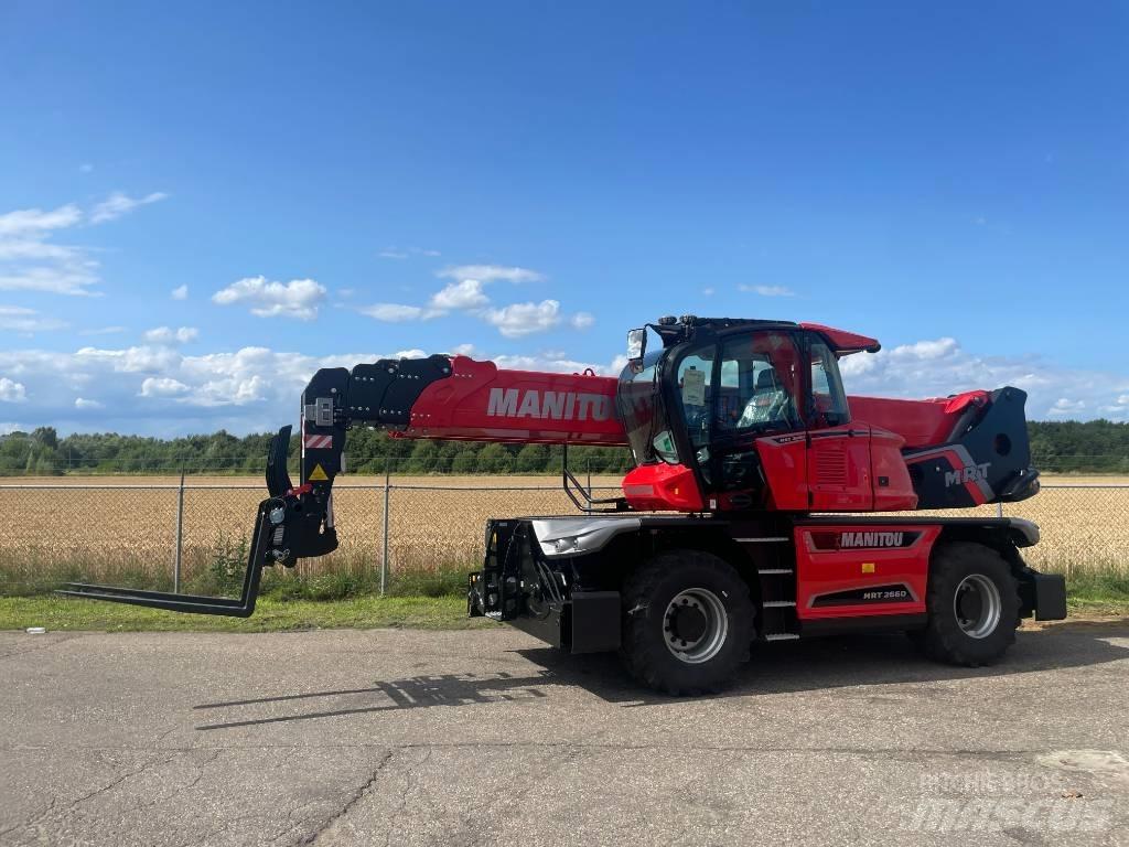 Manitou MRT 2660 Teleskopski viličari