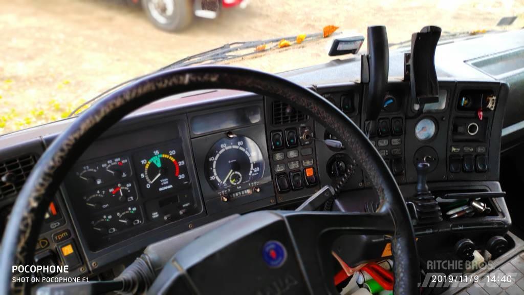 Scania 143 H 470 Kamioni za drva