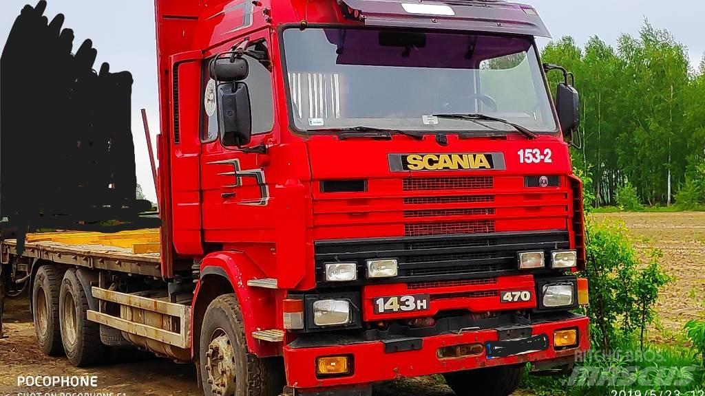Scania 143 H 470 Kamioni za drva