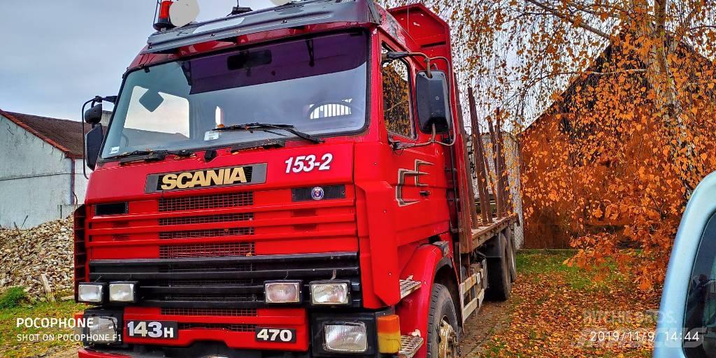 Scania 143 H 470 Kamioni za drva
