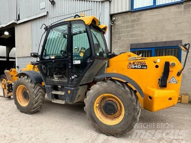 JCB 540V 140 Teleskopski viličari