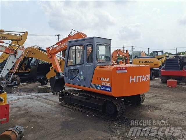 Hitachi EX60 Bageri gusjeničari
