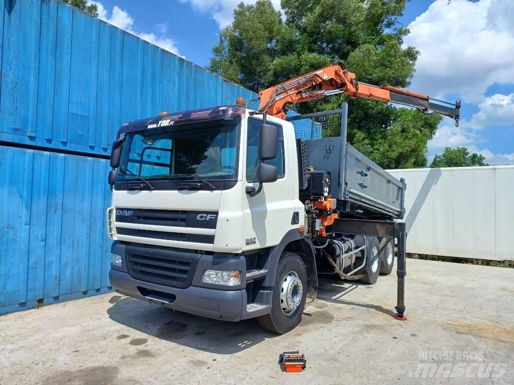 DAF CF410 Kiper kamioni