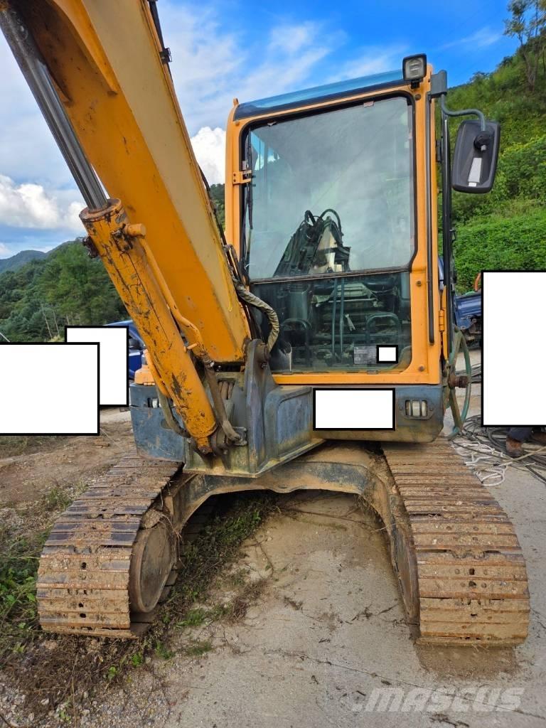 Hyundai Robex 55 Mini bageri <7t