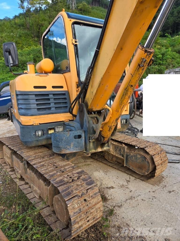 Hyundai Robex 55 Mini bageri <7t