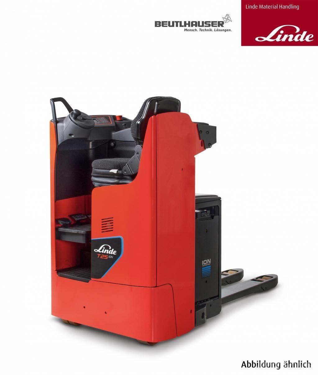 Linde T25R-lang Nisko podizni električni viličar