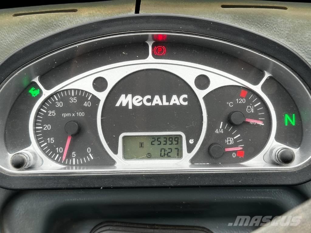 Mecalac AX 850 Utovarivači na kotačima