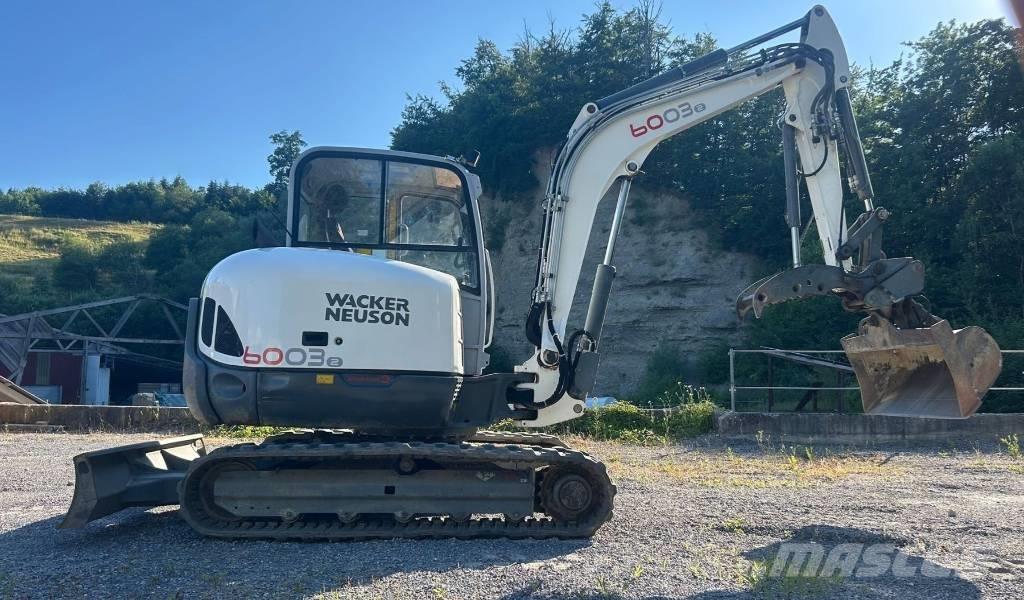 Wacker Neuson 6003 Mini bageri <7t