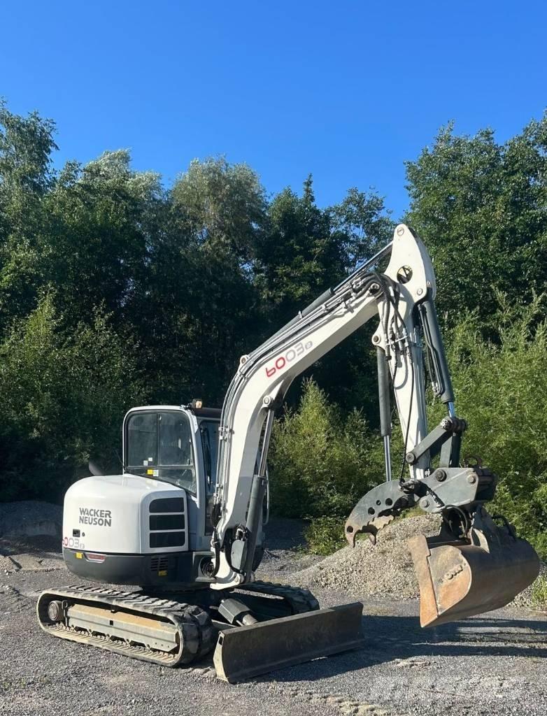 Wacker Neuson 6003 Mini bageri <7t