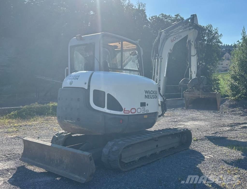 Wacker Neuson 6003 Mini bageri <7t