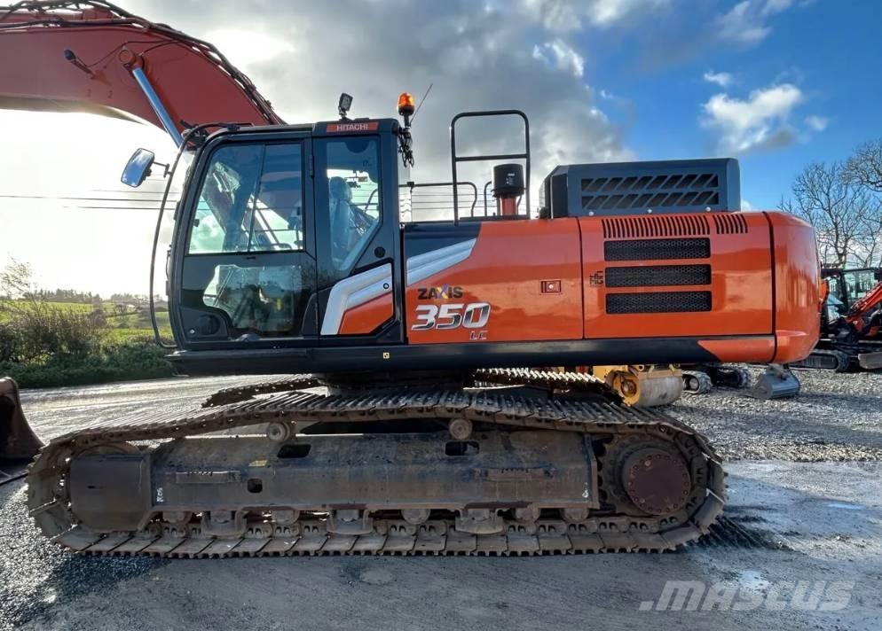 Hitachi ZX 350 LC-7 Bageri gusjeničari