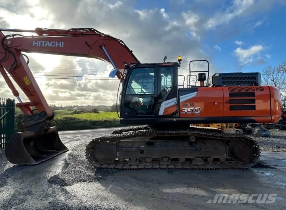 Hitachi ZX 350 LC-7 Bageri gusjeničari