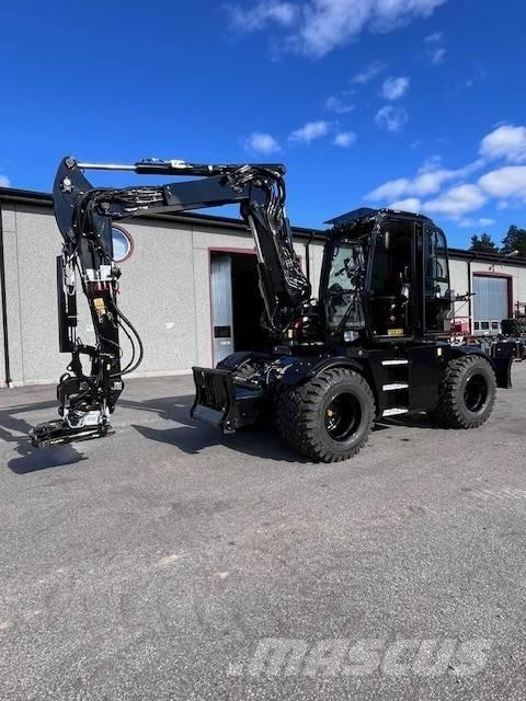 JCB Hydradig Bageri na kotačima