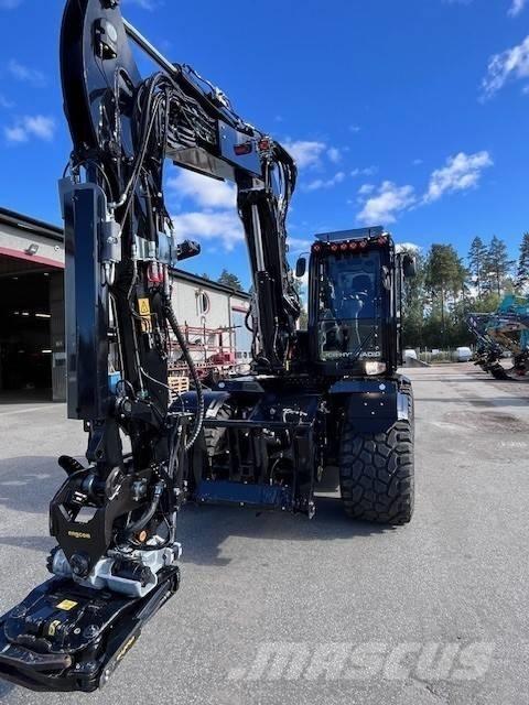 JCB Hydradig Bageri na kotačima