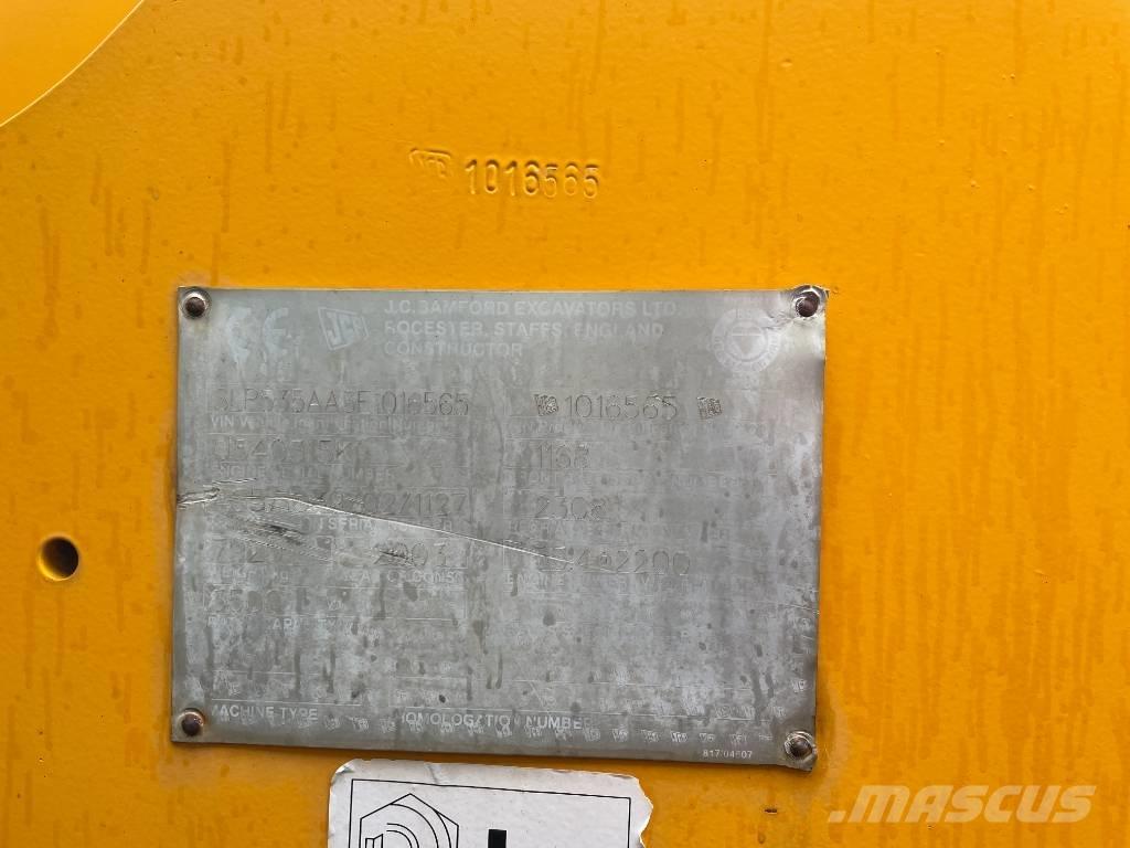 JCB 535-95 Teleskopski viličari