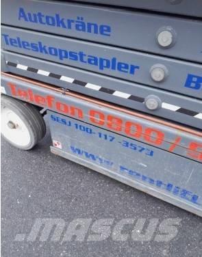 SkyJack SJ III 4626 Škaraste platforme