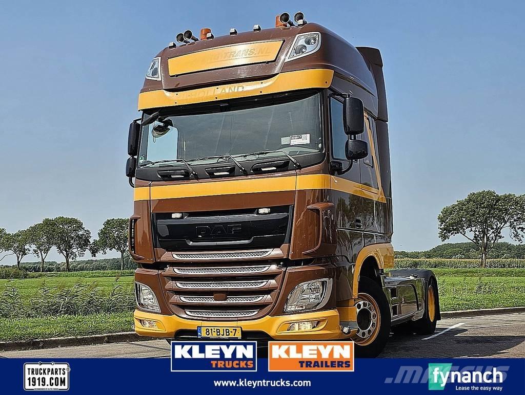 DAF XF 510 SSC Traktorske jedinice