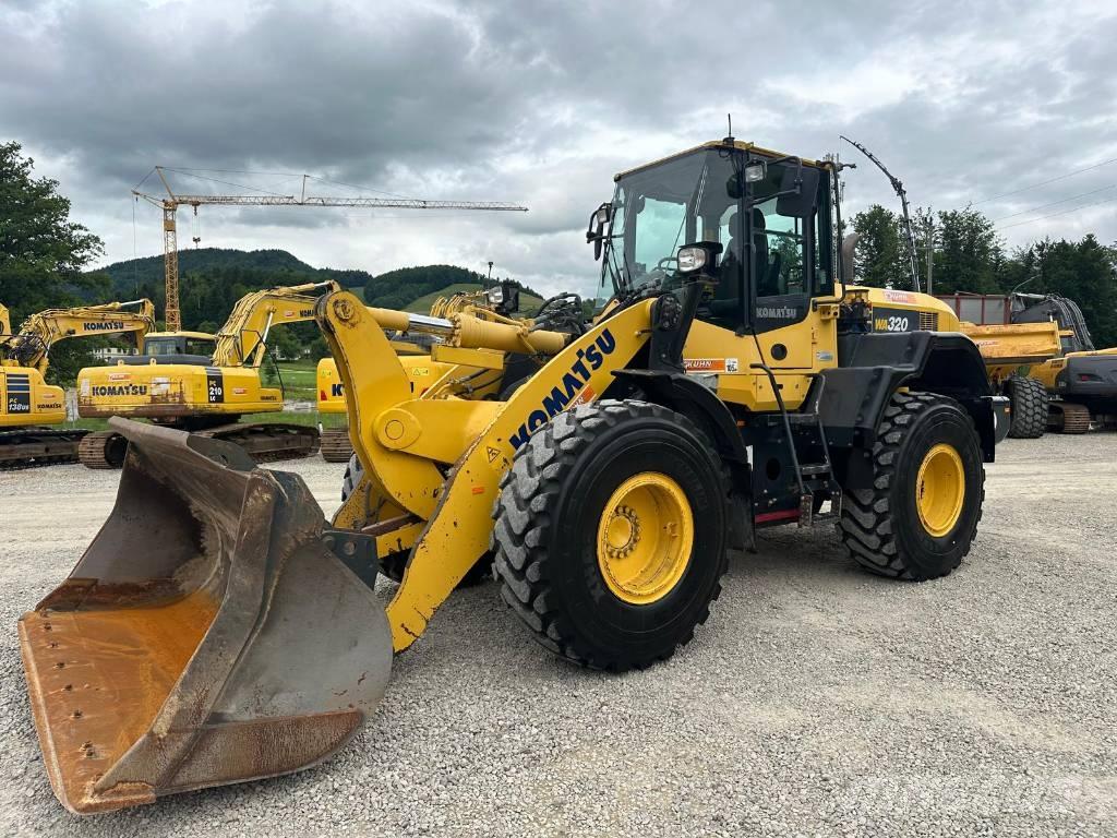 Komatsu WA 320-7 Utovarivači na kotačima