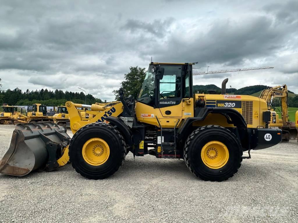 Komatsu WA 320-7 Utovarivači na kotačima