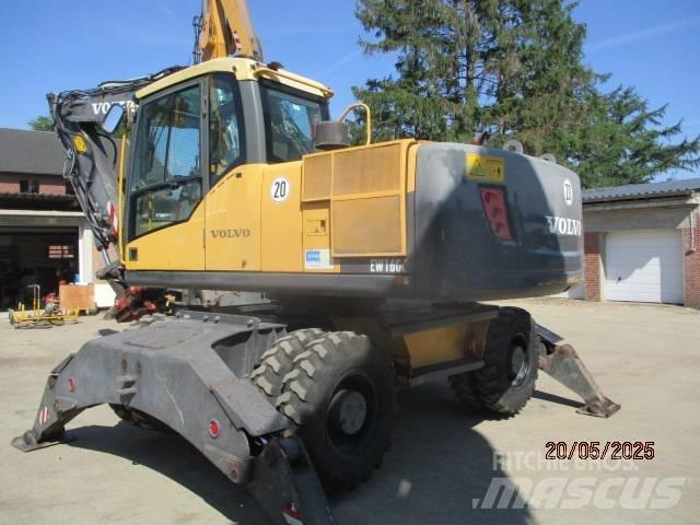 Volvo EW 160 Bageri na kotačima