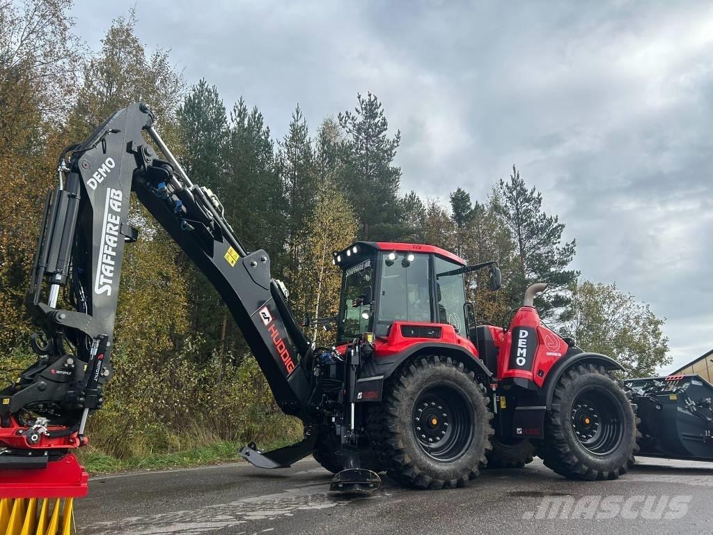 Huddig 1370 Utovarni rovokopači