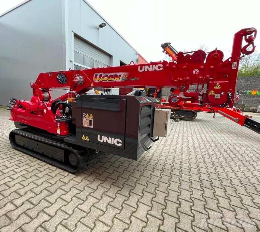 Unic URW-376 Kranovi sa gusjenicama