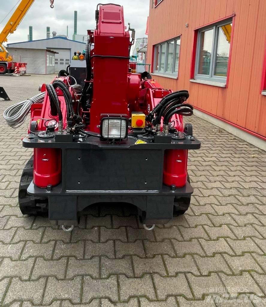 Unic URW-376 Kranovi sa gusjenicama