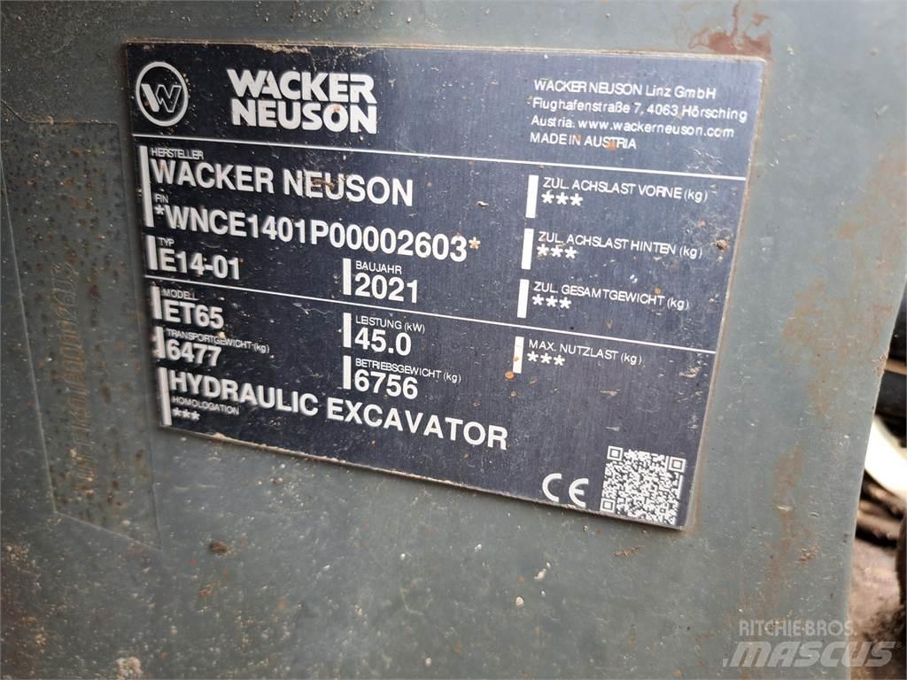 Wacker Neuson ET65 Bageri gusjeničari
