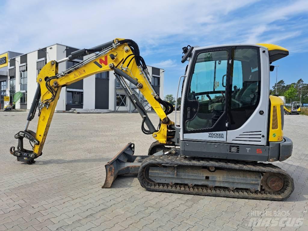 Wacker Neuson ET65 Bageri gusjeničari