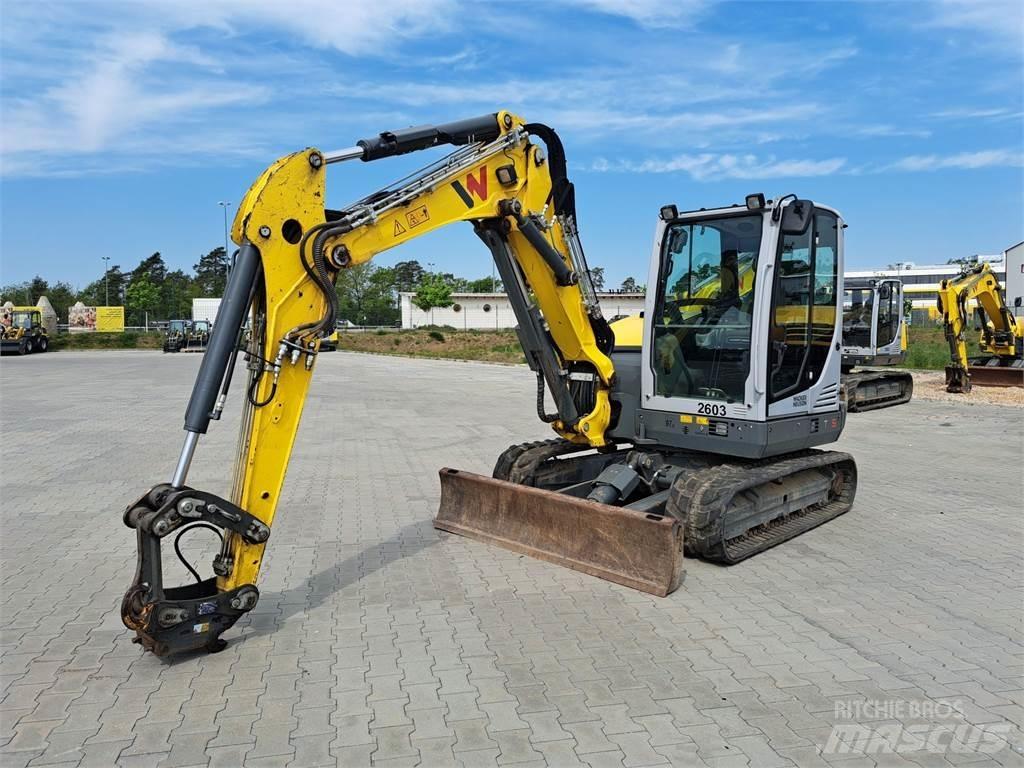 Wacker Neuson ET65 Bageri gusjeničari