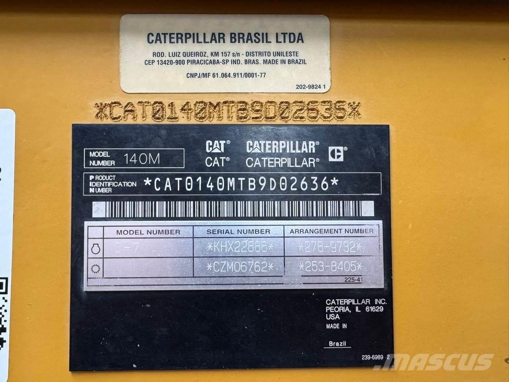 CAT 140M Grejderi